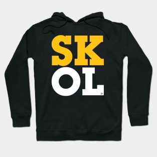 Block Script "LOVE" SKOL Hoodie